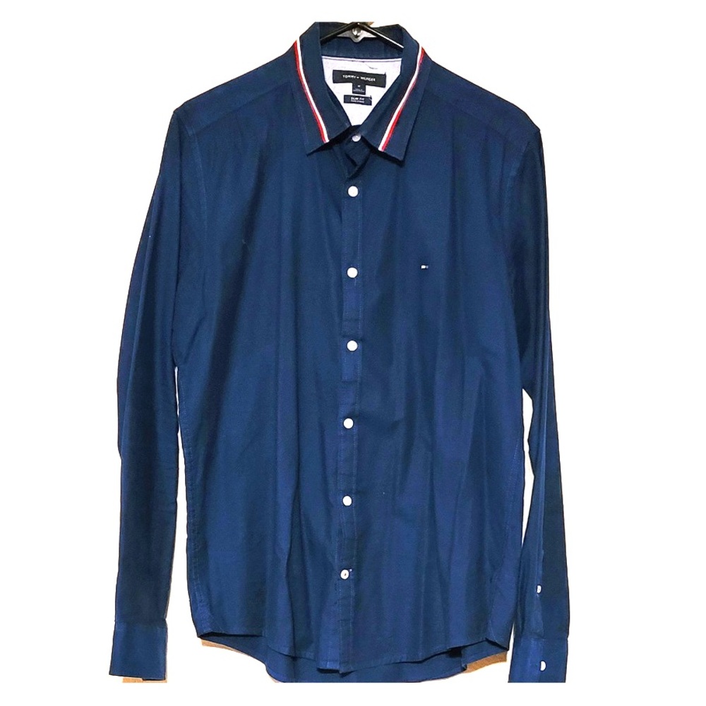 TOMMY HILFIGER LONG SLEEVE SHIRT M